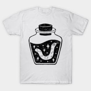 Snake Magic Potion Bottle T-Shirt